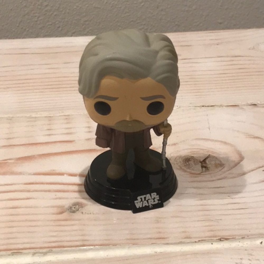 Funko Pop, old Luke Skywalker